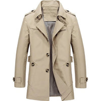 Emil | Winddichter Herren Parka im Vintage-Stil für Herbst