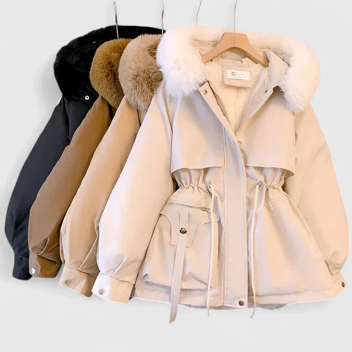 Winterjacke Damen elegant für den Herbst (5)