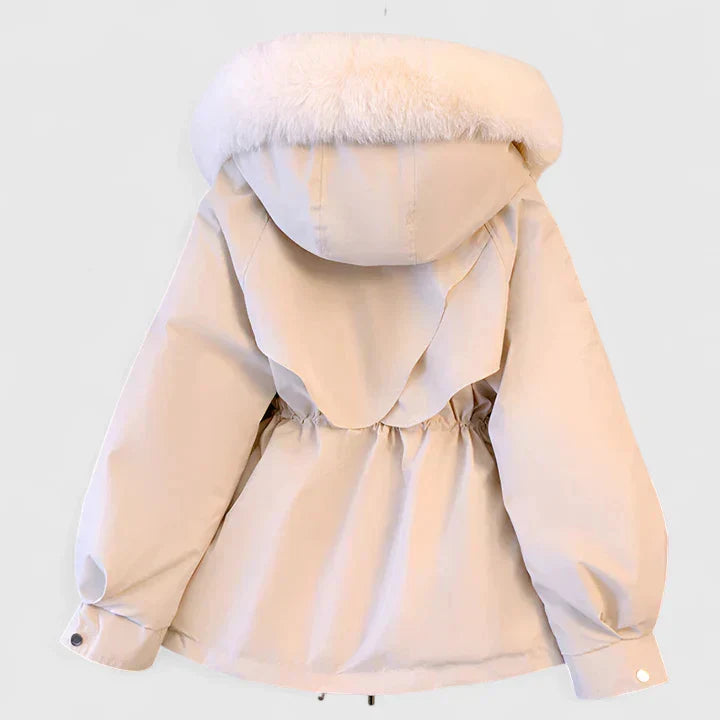 Winterjacke Damen elegant für den Herbst (6)