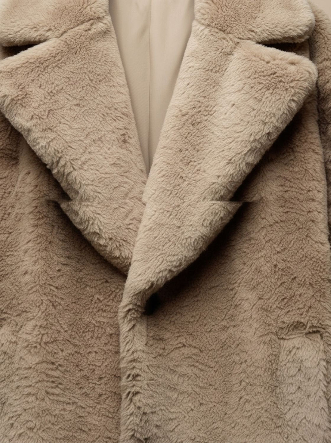 Winterjacke Damen im Teddy-Stil Midi (7)