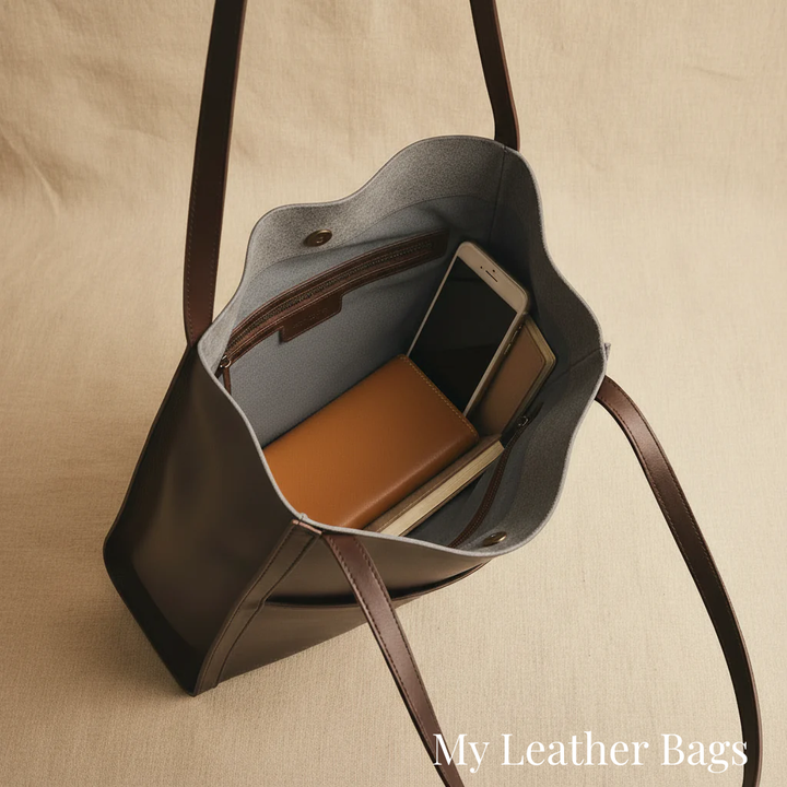 Zeitlose Damen Handtasche im klassischen Stil (3)