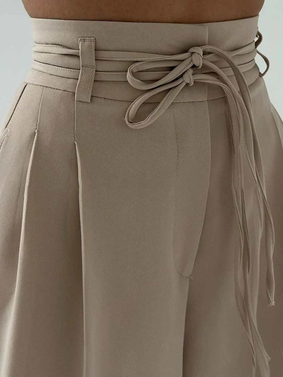 Zeitlose elegante Weite Hosen (2)