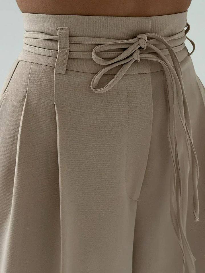Zeitlose elegante Weite Hosen (2)