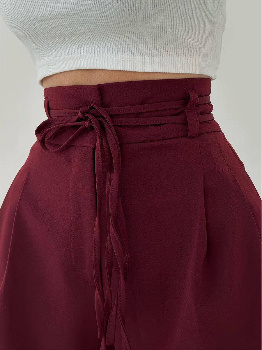Zeitlose elegante Weite Hosen (4)