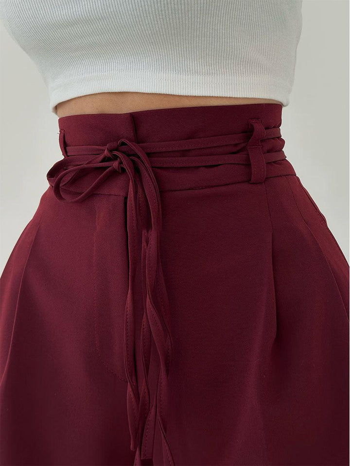 Zeitlose elegante Weite Hosen (4)