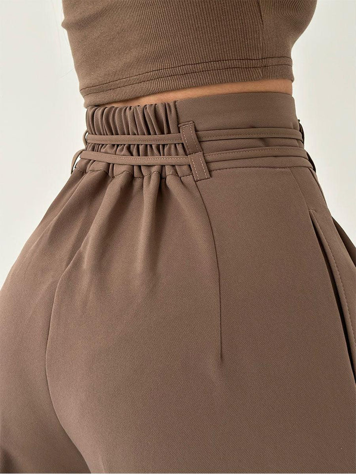 Zeitlose elegante Weite Hosen (6)