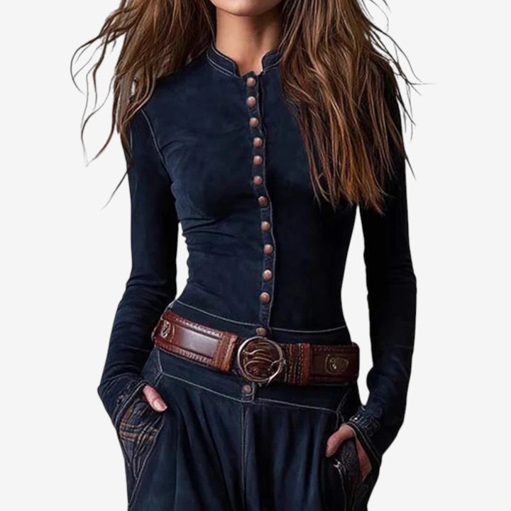 Zeitloses Hochzeitsgastkleid für Herbst (2)