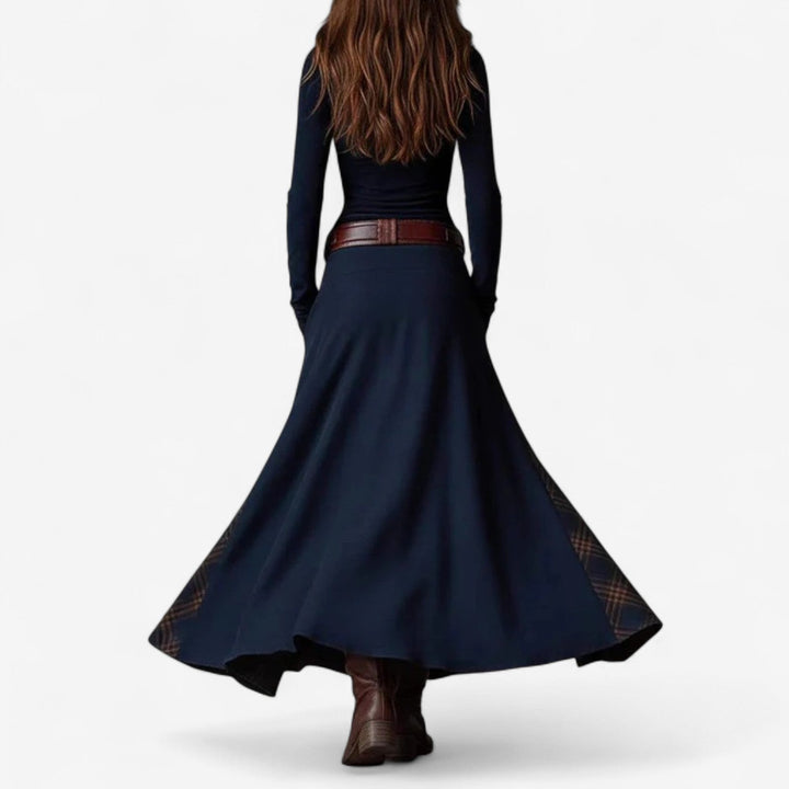 Zeitloses Hochzeitsgastkleid für Herbst (4)
