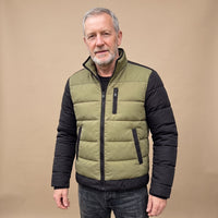 Felix | Zweifarbige Winterjacke Damen für kühle Tage
