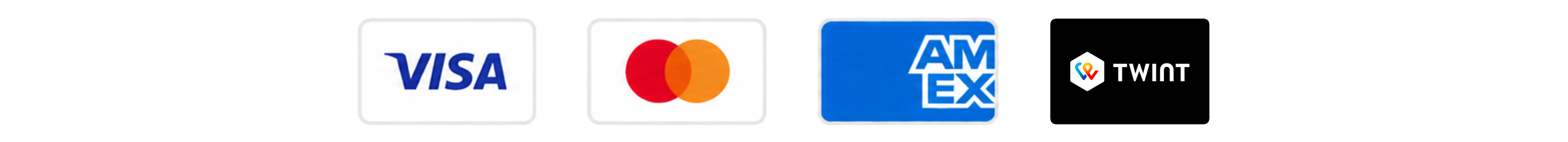 Accepted payment methods